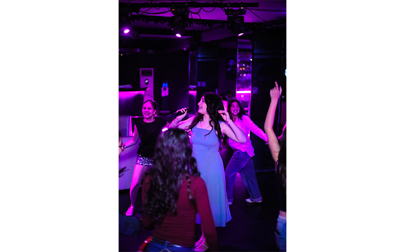 10, 15, 20,25 ან 30 მოზარდზე Challenge Party-ს წვეულება